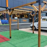 3 X 6 Düz Duble Ful Açık Kamelya ( 73 parça )