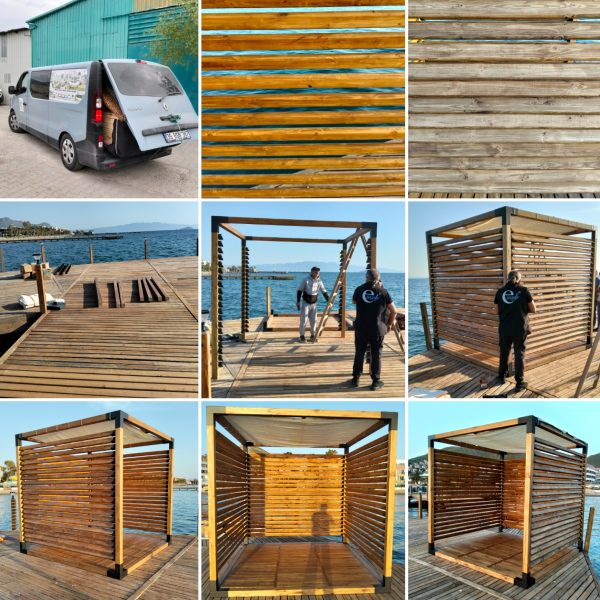 CABANA LOCA Kamelya ( Güneş Kırıcılı Toplam 284 Parça )