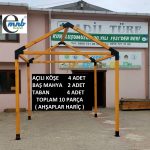 ÇATILI TEKLİ SET