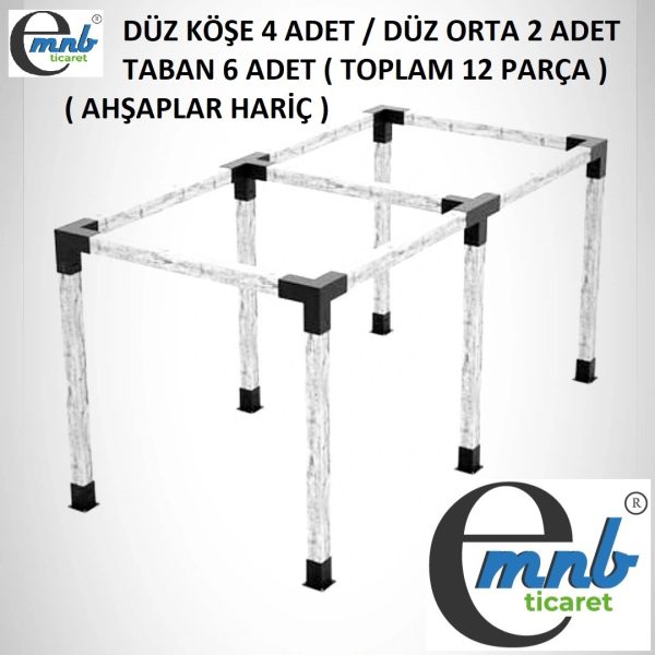 DÜZ DUBLE SET