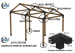 ÇATILI TEKLİ SET - Görsel 5