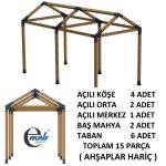 ÇATILI DUBLE SET