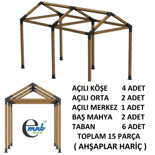 ÇATILI DUBLE SET