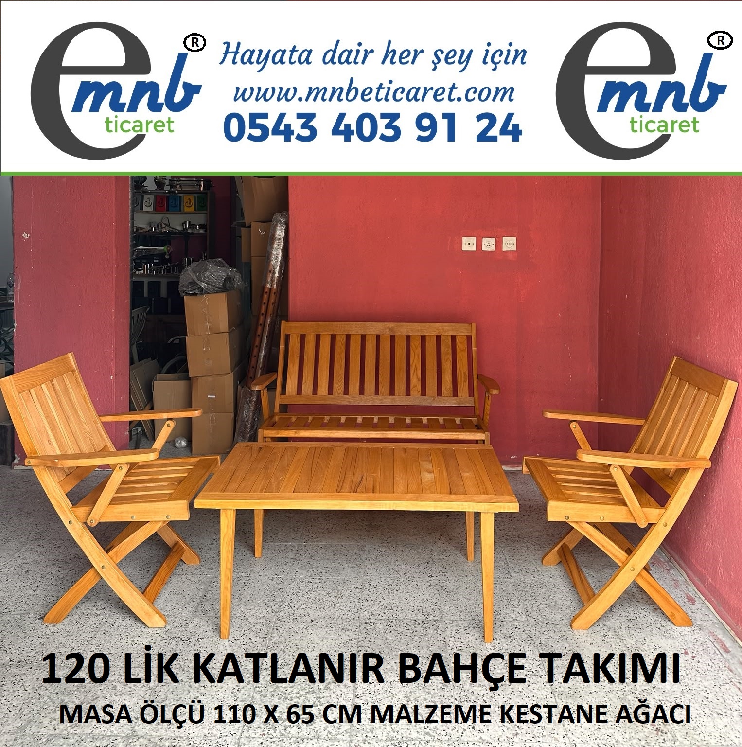 WhatsApp Image 2026-06-18 at 17.20.59 120 LİK KATLANIR BAHÇE TAKIMI - Görsel 1