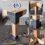 AÇIK SİSTEM DÜZ TEKLİ SET  AHŞAPTA SERBEST ÖLÇÜ - Görsel 2