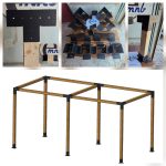 AÇIK SİSTEM DÜZ DUBLE SET  AHŞAPTA SERBEST ÖLÇÜ